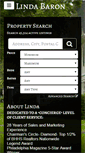 Mobile Screenshot of lindalistshomes.com