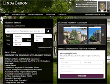 Tablet Screenshot of lindalistshomes.com
